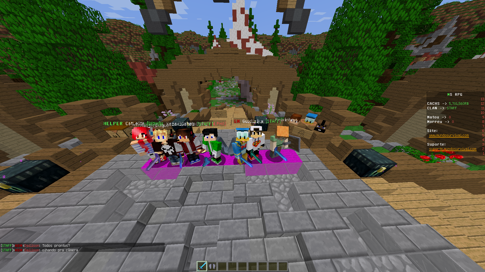 Print do Servidor