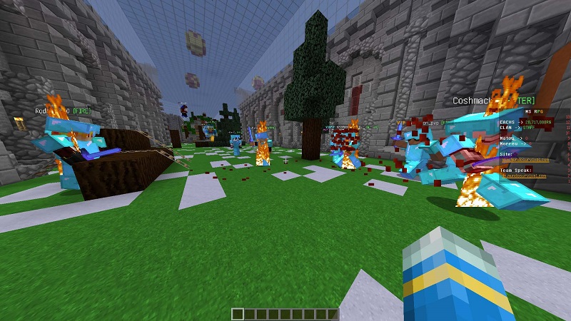 Print do Servidor