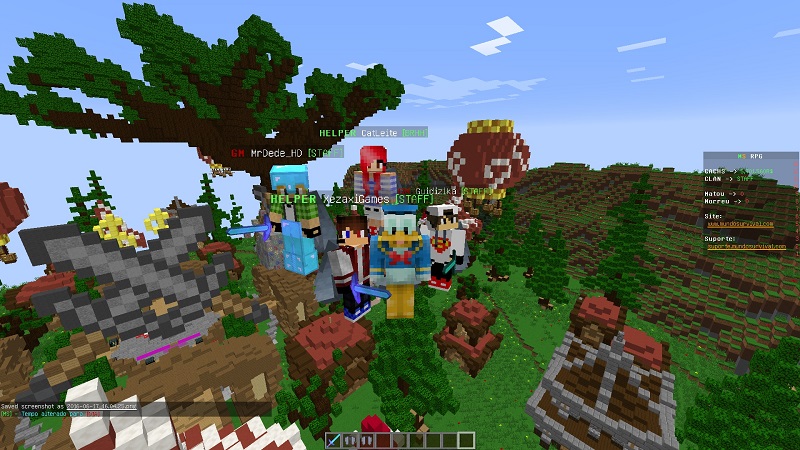 Print do Servidor